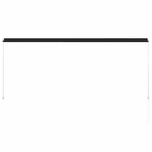 Copertină Retractabilă Antracit 300x150 cm | Livrare Gratuită