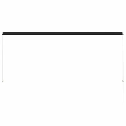 Copertină Retractabilă Antracit 300x150 cm | Livrare Gratuită