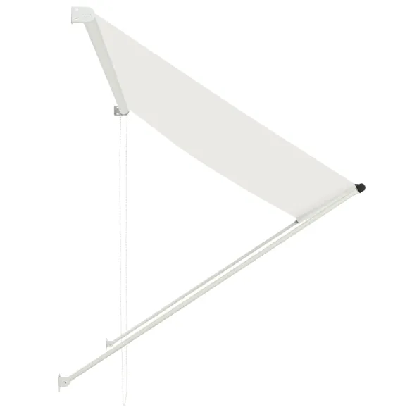 Copertină Retractabilă Crem 200x150 cm - Livrare Gratuită