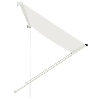 Copertină Retractabilă Crem 200x150 cm - Livrare Gratuită