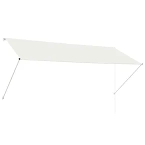 Copertină retractabilă - crem - 300 x 150 cm 2