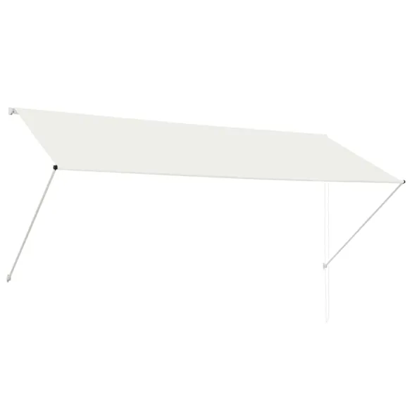 Copertină retractabilă - crem - 300 x 150 cm