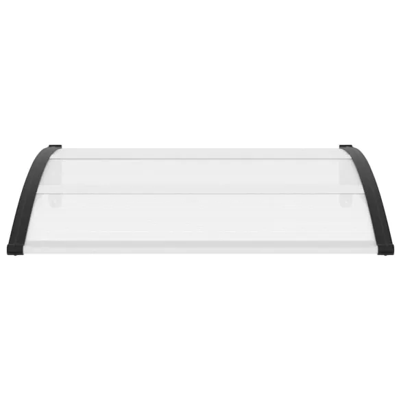 Copertină ușă policarbonat 120x75 cm - Livrare gratuită