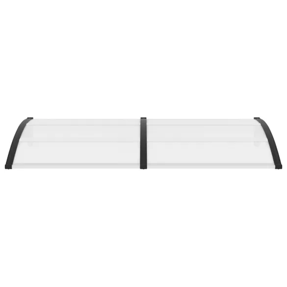 Copertină ușă policarbonat 200x75 cm - Livrare gratuită