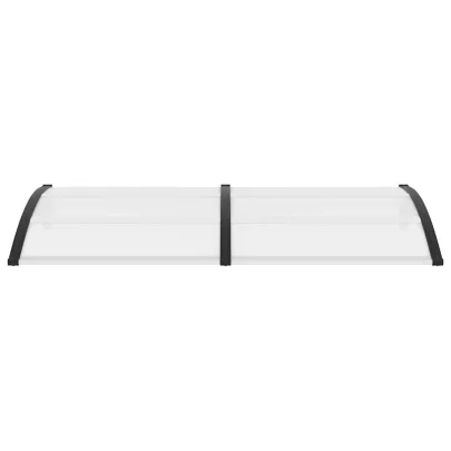 Copertină ușă policarbonat 200x75 cm - Livrare gratuită