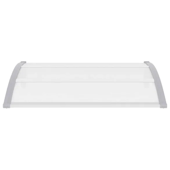 Copertină Ușă Policarbonat - Protecție și Lumina Naturală