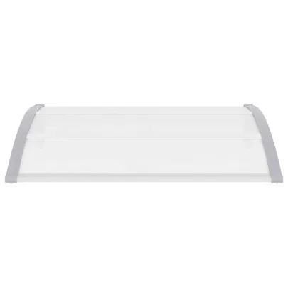 Copertină Ușă Policarbonat - Protecție și Lumina Naturală