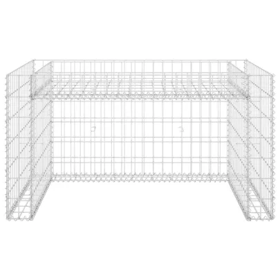 Garaj Mașină Tuns Iarba - Strat Înălțat 110x80x60 cm | Oțel