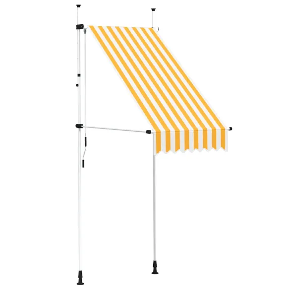Copertină Retractabilă Manuală - 100 cm - Livrare Gratuită
