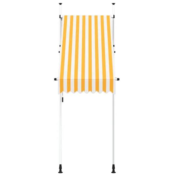 Copertină Retractabilă Manuală - 100 cm - Livrare Gratuită