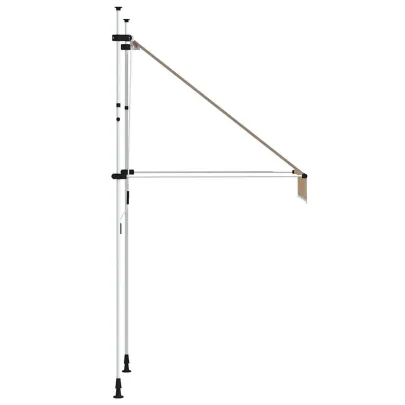 Copertină Retractabilă Manuală - 100 cm - Livrare Gratuită