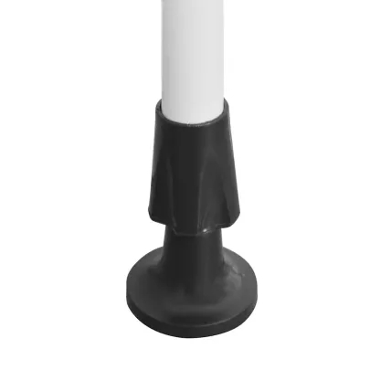 Copertină Retractabilă Manuală 100cm - Portocaliu/Maro