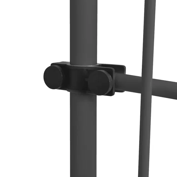 Copertină Retractabilă Manuală cu LED Solar | 300 cm