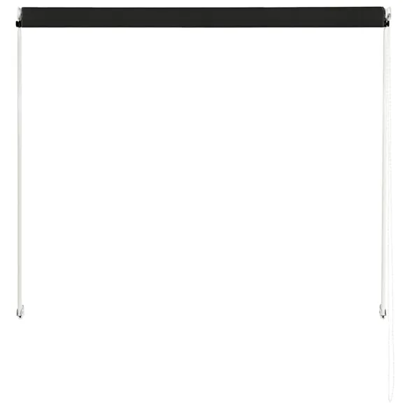 Copertină Retractabilă Antracit 100x150 cm - Livrare Gratuită