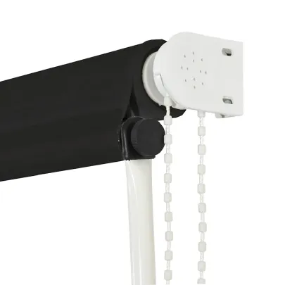 Copertină Retractabilă Antracit 100x150 cm - Livrare Gratuită