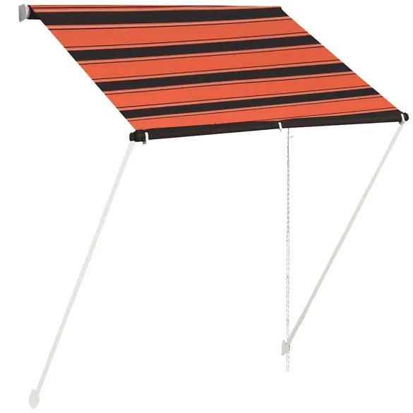 Copertină Retractabilă 150x150cm - Rezistentă la UV și Apă