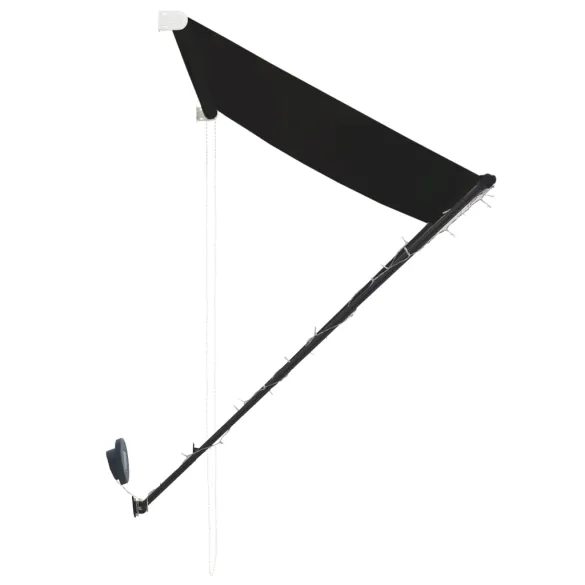 Copertină Retractabilă cu LED - Antracit 250x150cm