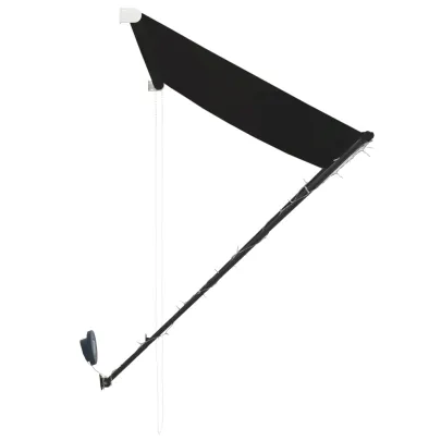 Copertină Retractabilă cu LED - Antracit 250x150cm