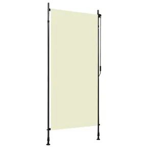 Jaluzea Rulou Exterior Crem - 100x270 cm | Livrare Gratuita 2