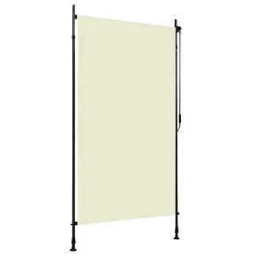 Jaluzea rulou exterior crem 120x270 cm - Livrare gratuită