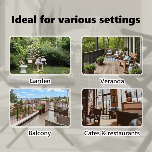 Jaluzea exterioară tip rulou crem 150x270 cm | Livrare gratuită