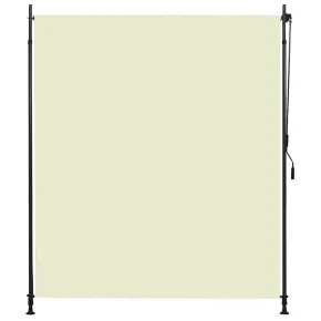 Jaluzea Rulou Exterior Crem | Ușor de Montat | Livrare Gratuită 2