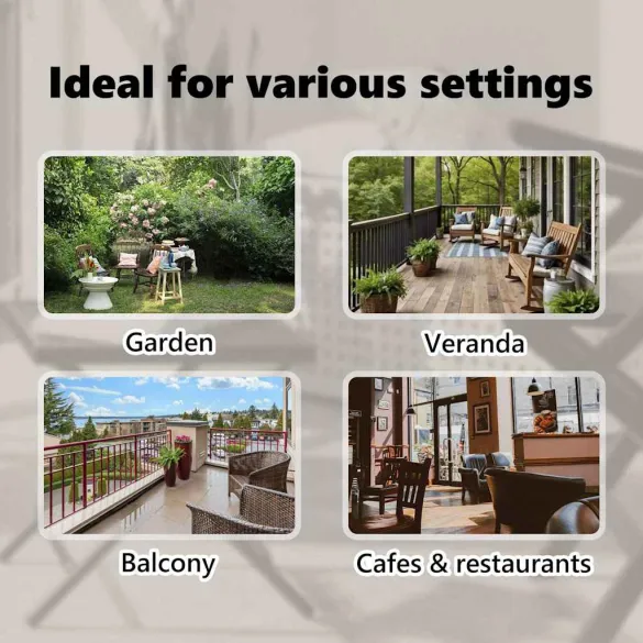 Jaluzea Rulou Exterior Crem | Ușor de Montat | Livrare Gratuită