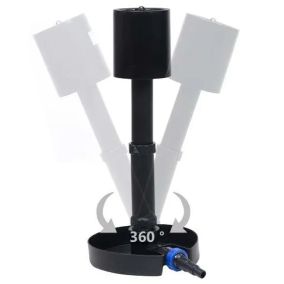 Skimmer Vertical Iaz PVC - Curățare Apă 100000L
