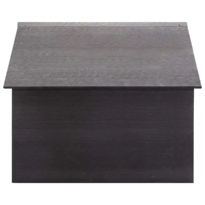 Garaj Mașină Tuns Iarba WPC - Protecție UV și Ploaie