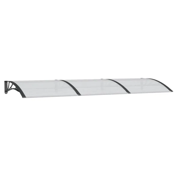 Copertină Ușă Policarbonat - Protecție Intemperii | Livrare Gratuită