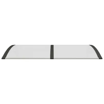 Copertină ușă policarbonat - Protecție intemperii