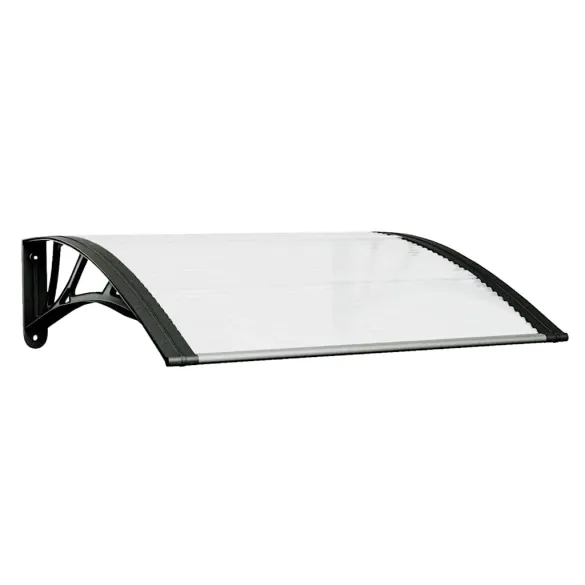 Copertină ușă policarbonat - Protectie intemperii