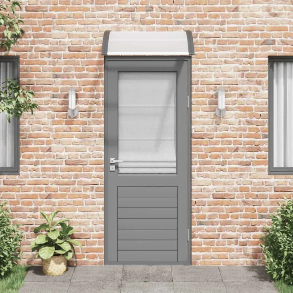 Copertină ușă policarbonat - Protectie intemperii