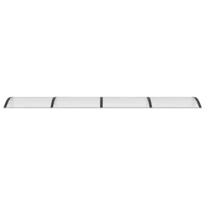 Copertină Ușă Policarbonat | Protecție Intemperii | Livrare Gratuită