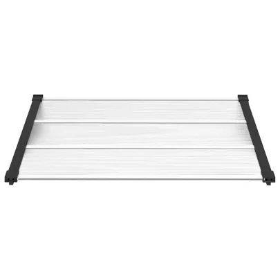 Copertină Ușă Policarbonat - Protectie Intemperii | Livrare Gratuită