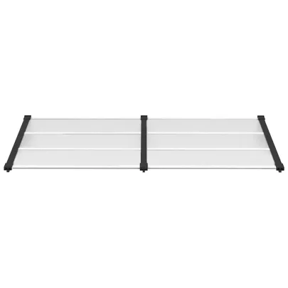 Copertină Ușă Policarbonat - Protectie Ploaie și Zăpadă