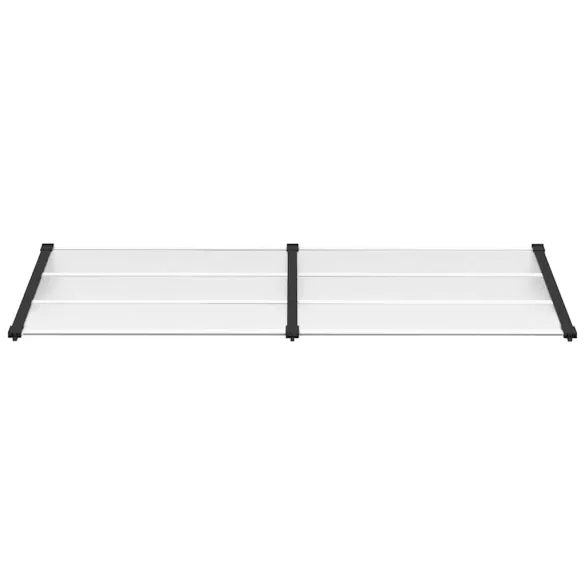 Copertină ușă policarbonat - Protectie contra intemperii