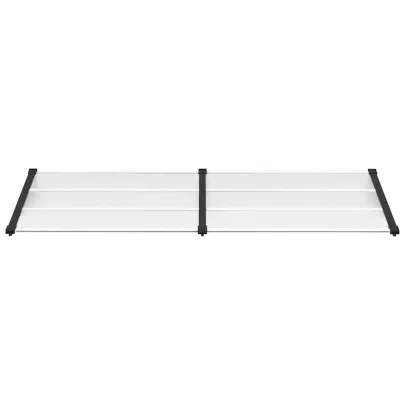 Copertină ușă policarbonat - Protectie contra intemperii