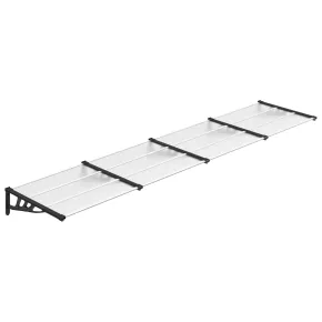 Copertină Ușă Polcarbonat - Protectie Intemperii | Comandă Acum 2