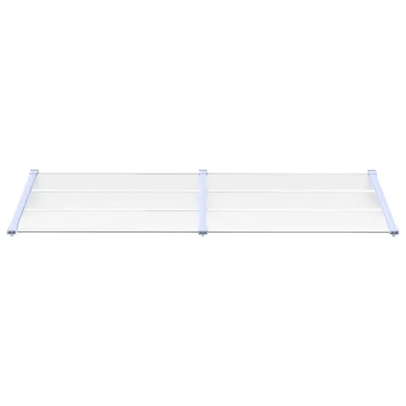 Copertină Ușă Policarbonat | Protecție Intemperii | Livrare Gratuită