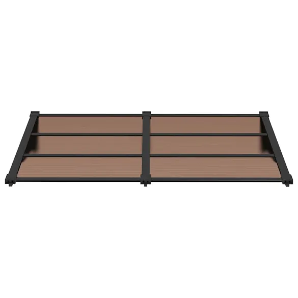 Copertină Ușă Policarbonat - Livrare Gratuită 7-9 Zile