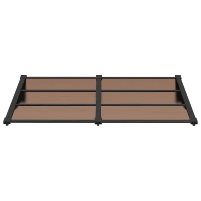 Copertină Ușă Policarbonat - Livrare Gratuită 7-9 Zile