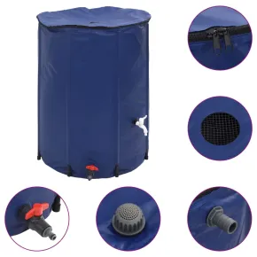 Rezervor Apă Pliabil 750L PVC cu Robinet | Livrare Gratuită 2