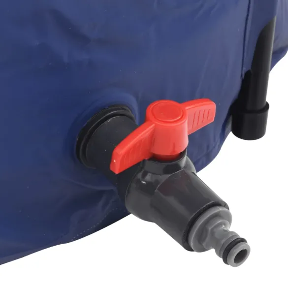 Rezervor Apă Pliabil 750L PVC cu Robinet | Livrare Gratuită