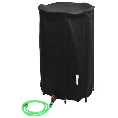 Rezervor Apă Pliabil 500L PVC cu Robinet | Livrare Gratuită