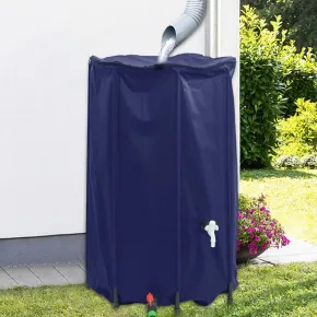 Rezervor Apă Pliabil 500L PVC cu Robinet | Livrare Gratuită