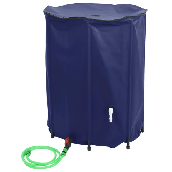 Rezervor Apă Pliabil 500L PVC cu Robinet | Livrare Gratuită Rezervor Apă Pliabil 500L PVC cu Robinet | Livrare Gratuită