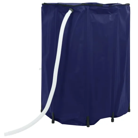 Rezervor Apă Pliabil 500L PVC cu Robinet | Livrare Gratuită Rezervor Apă Pliabil 500L PVC cu Robinet | Livrare Gratuită