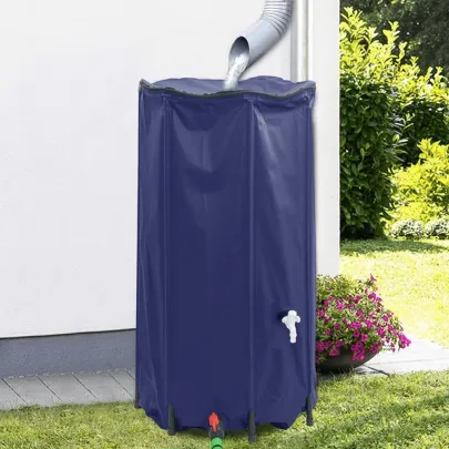 Rezervor Apă Pliabil 250L PVC cu Robinet | Livrare Gratuită