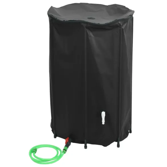 Rezervor Apă Pliabil 1000L PVC cu Robinet | Livrare Gratuită